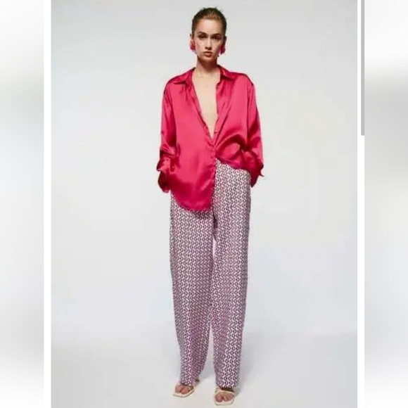 ZARA Straight cut pants - Picture 3 of 12